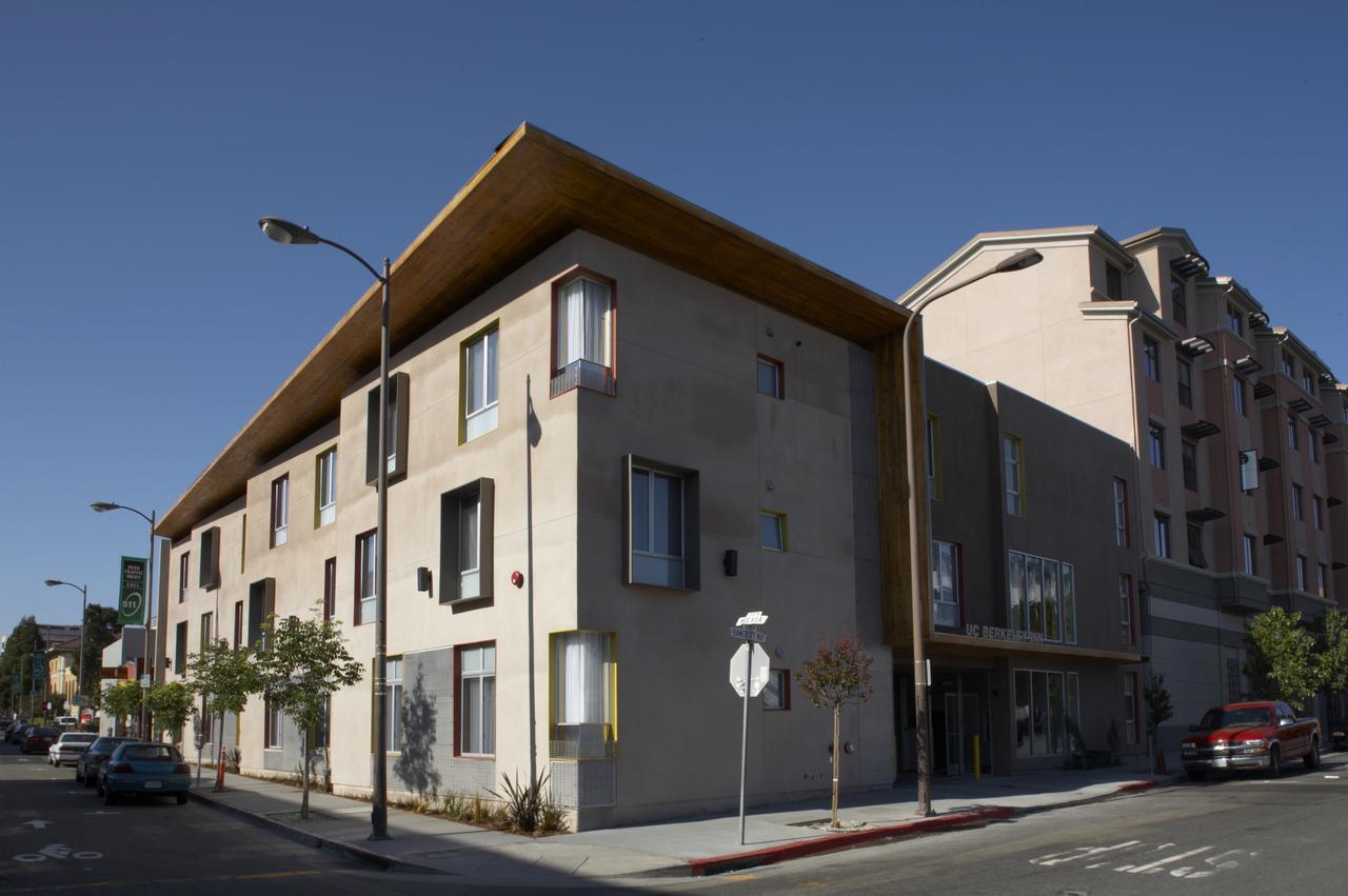 Downtown Berkeley Inn Eksteriør bilde